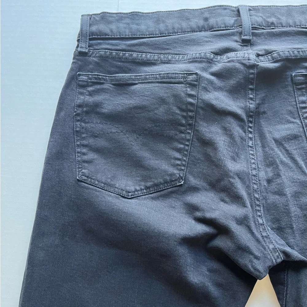 Polo Ralph Lauren Men's Black Varick Slim Straight Denim Casual Jeans